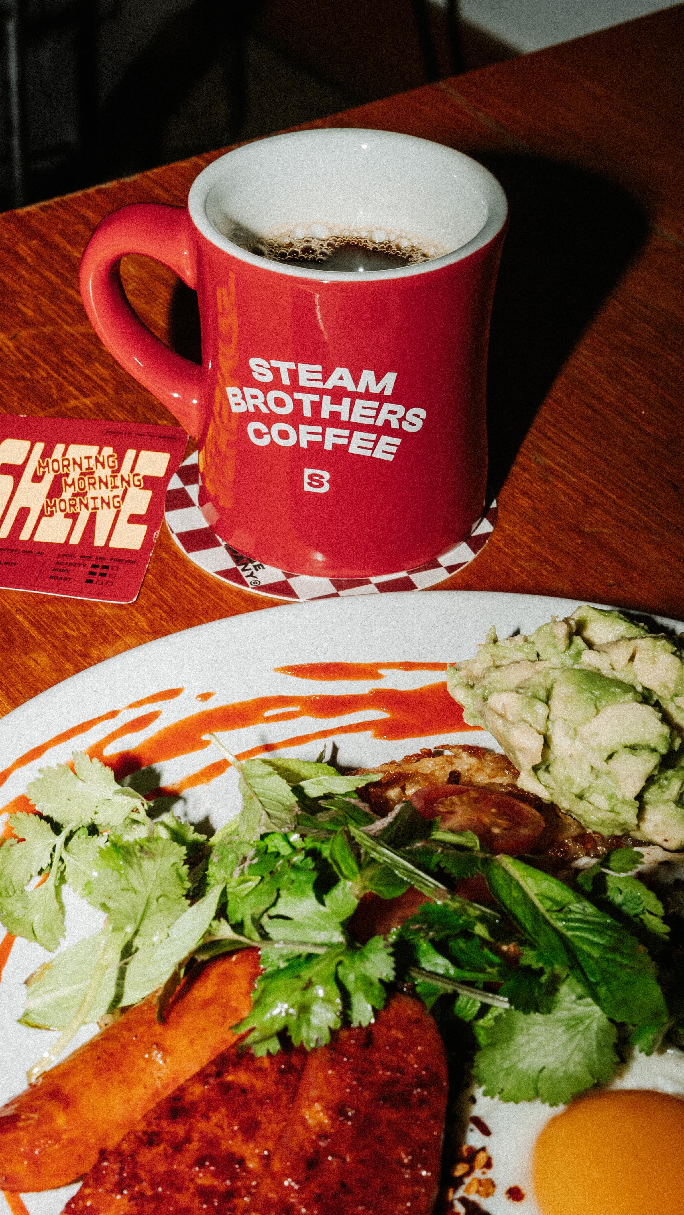 Steam Brothers Coffee
