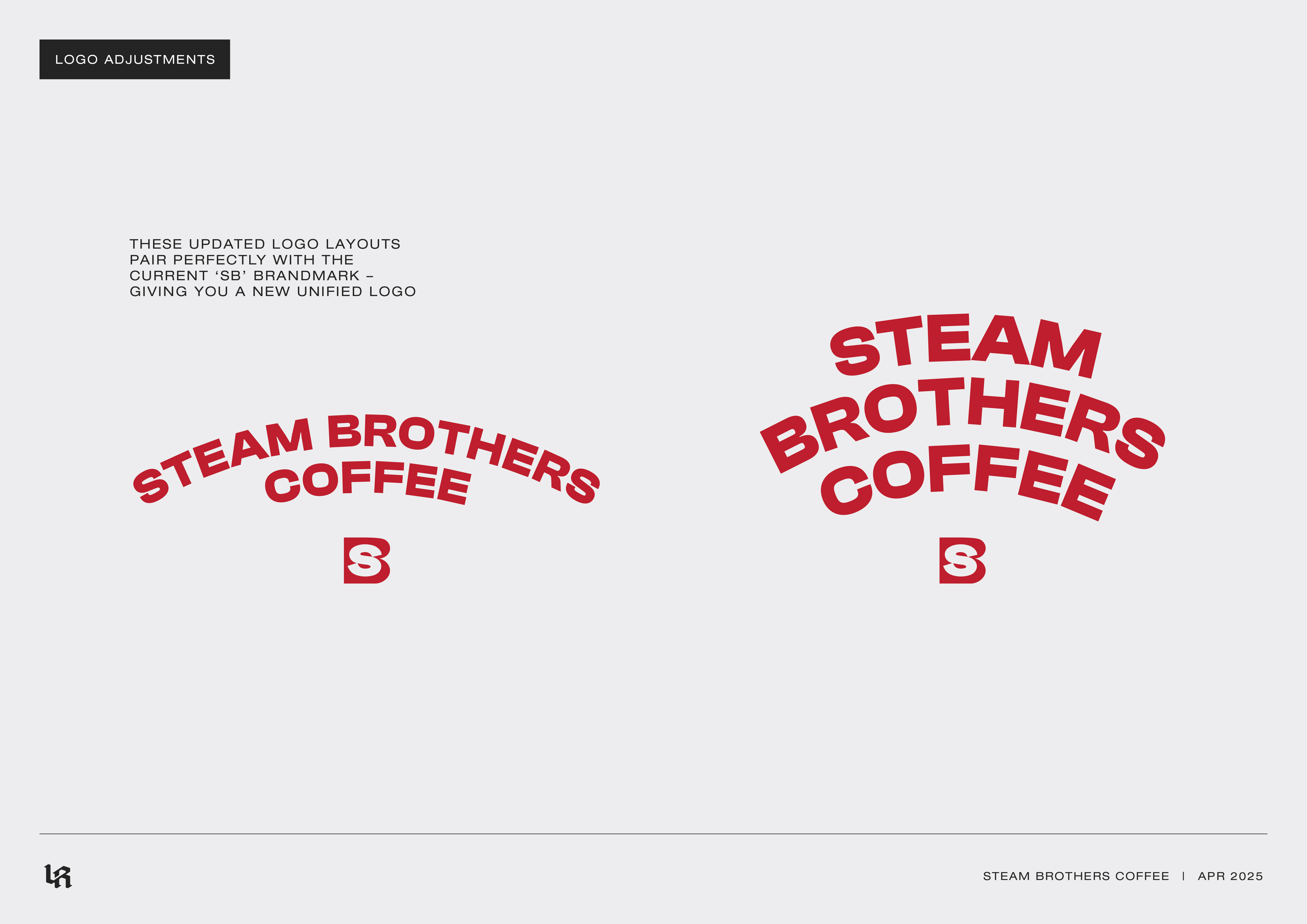 Steam Brothers Coffee