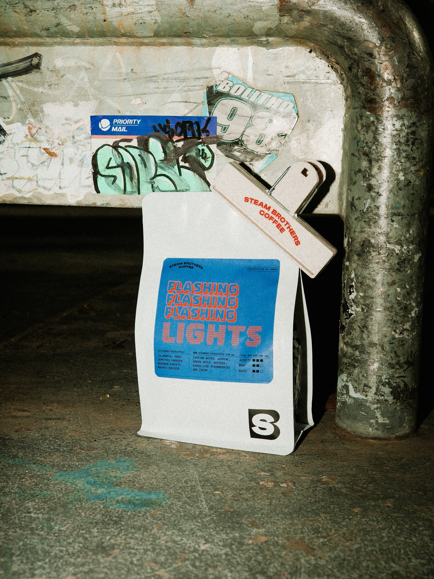 Steam Brothers Coffee