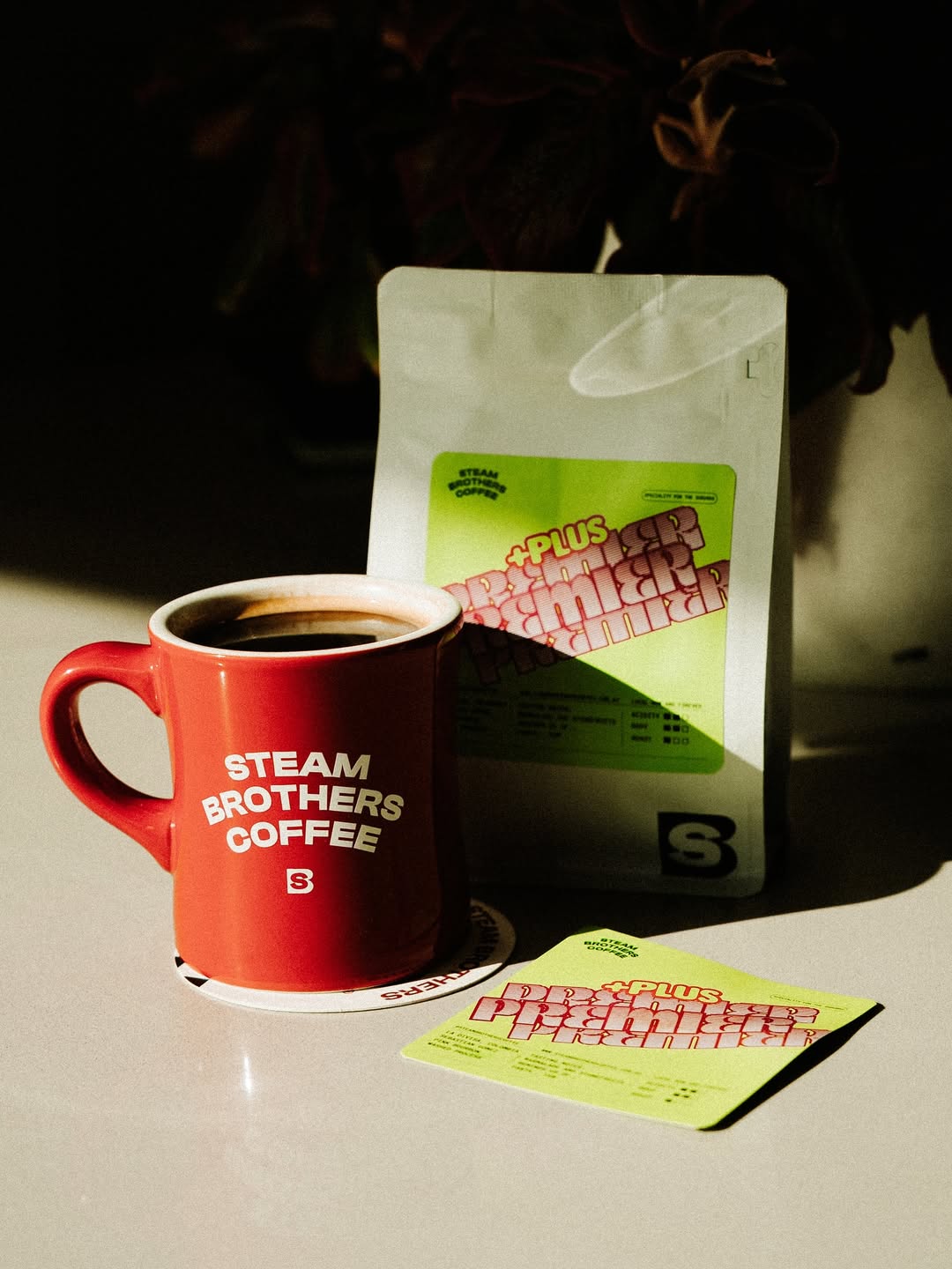 Steam Brothers Coffee