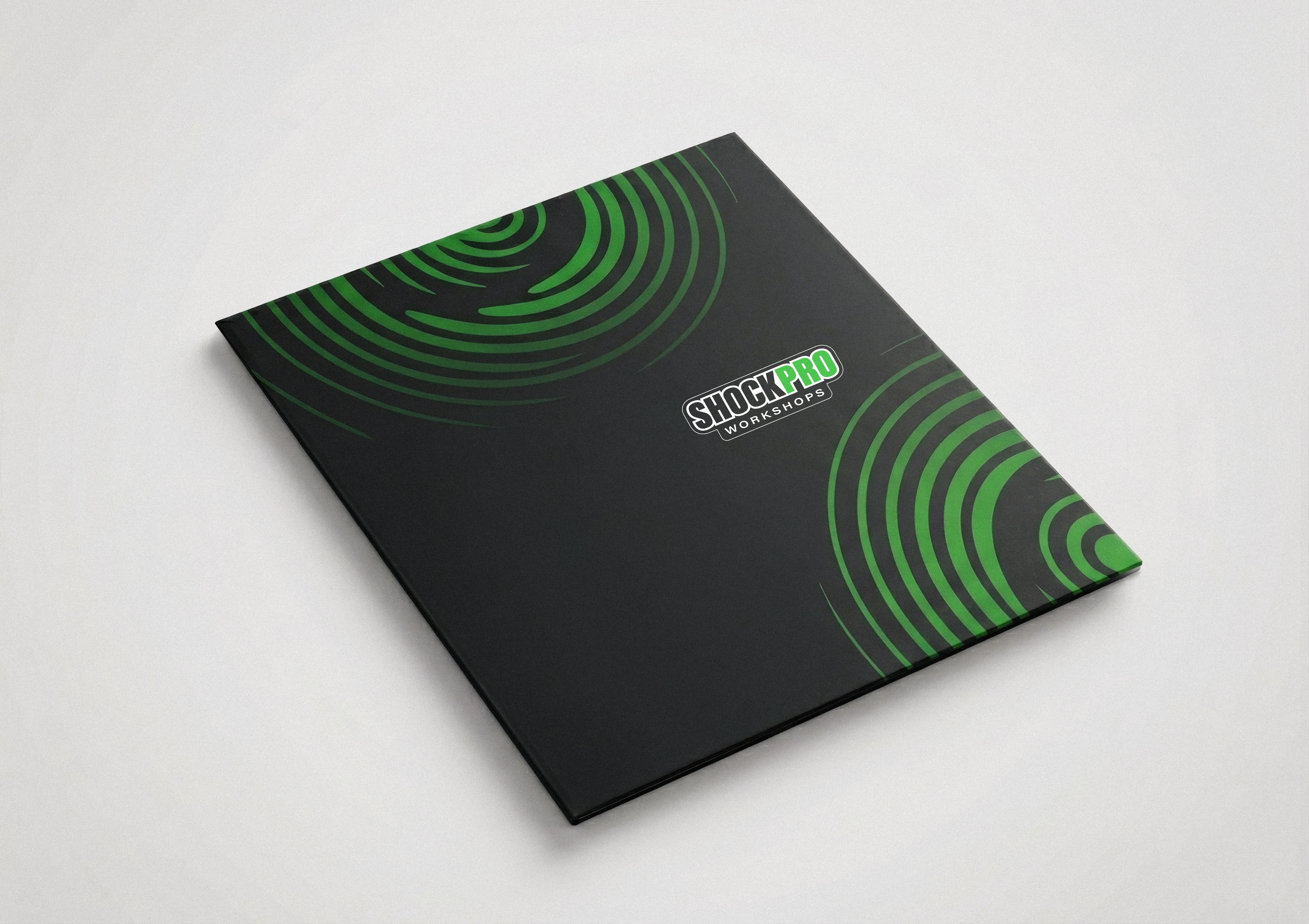 ShockPro Workshops — automotive branding design, image 3