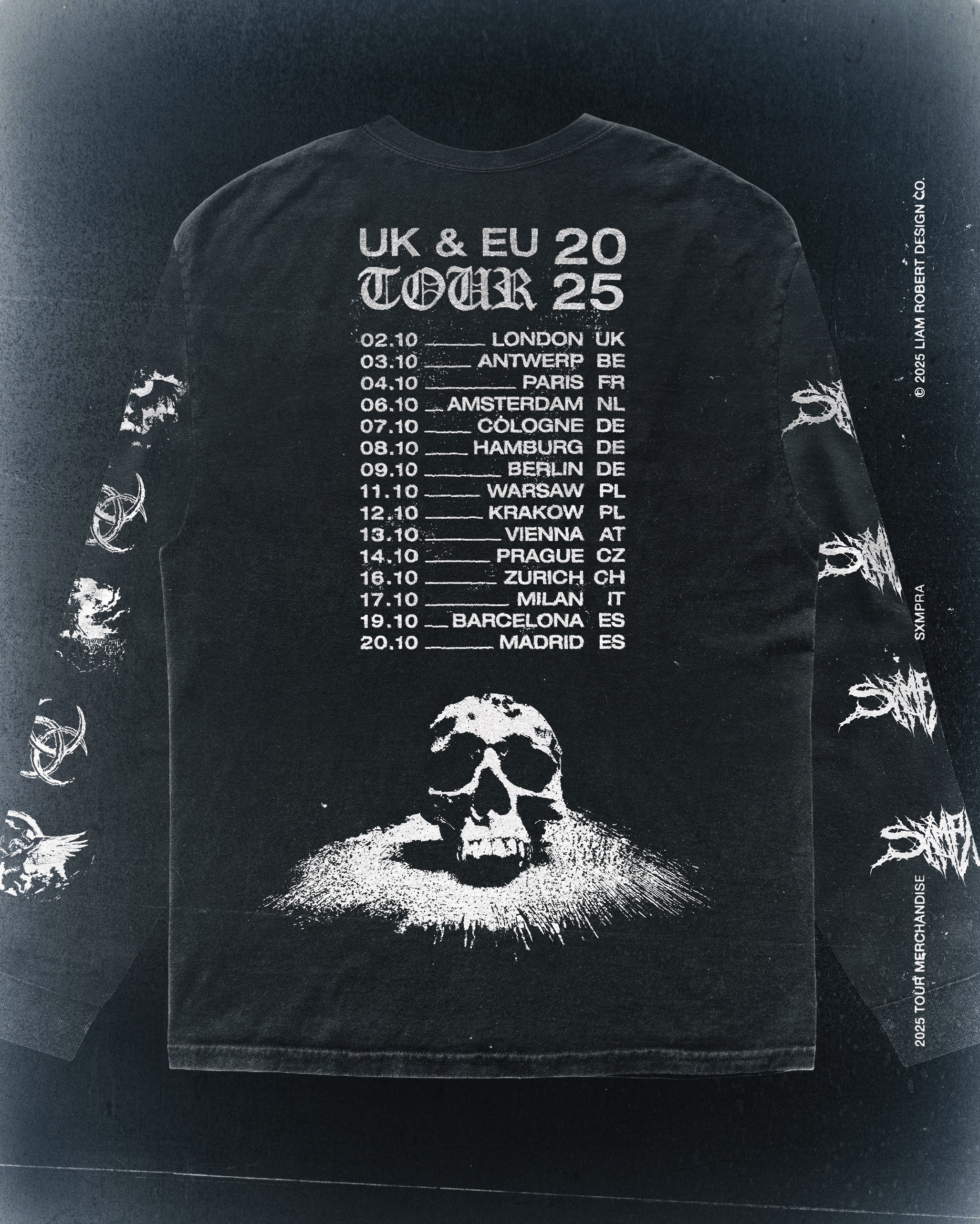SXMPRA Tour Merch Collection